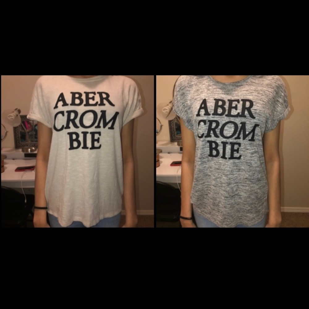 2 Abercrombie and Fitch Soft Blouse shirts